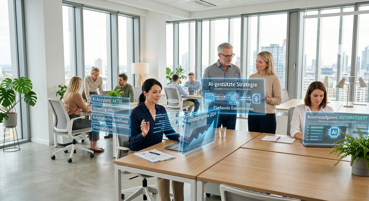 Spurschmiede: Büro & Verwaltung