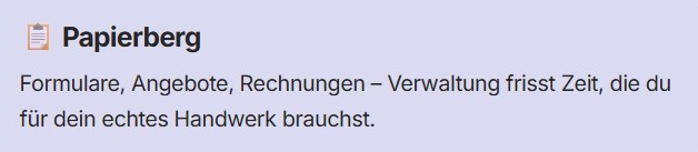 Spurschmiede: Papierberg