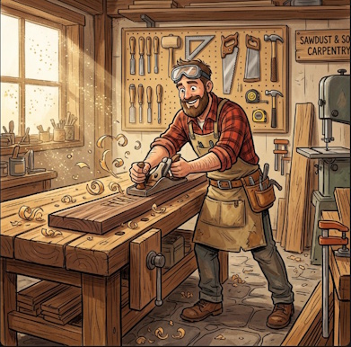 Spurschmiede: Werkstatt